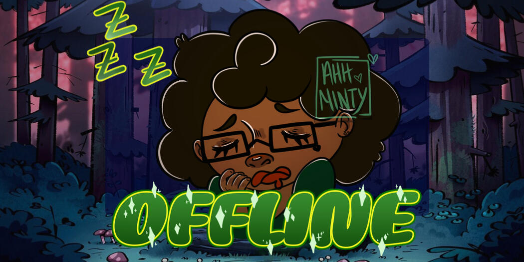 current Twitch's offline banner