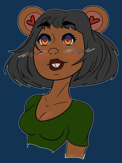 A mouse character that has been created since 11th grade.