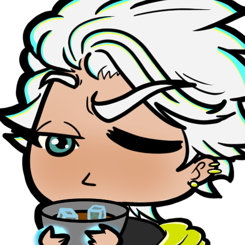 Tōshirō Hitsugaya from Bleach as an emote